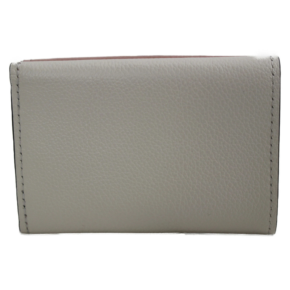 UnWith Louis VUITTON Portefeuille Lockme Calf Leather Rose Pink Ballet White - Picture 4 of 10